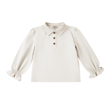 Pluimpje Sweater | Kindertrui | Off White