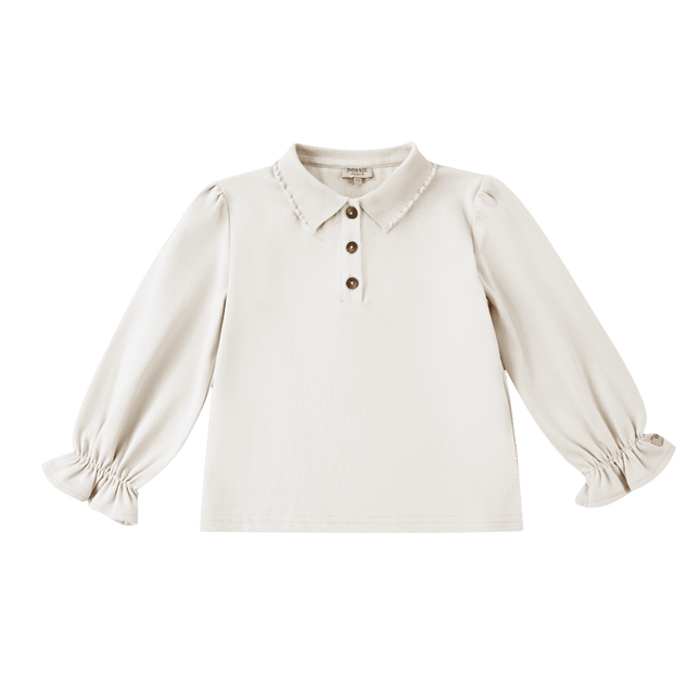 Pluimpje Sweater | Kindertrui | Off White