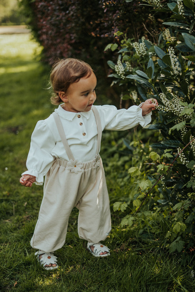 Pluimpje Sweater | Kindertrui | Off White