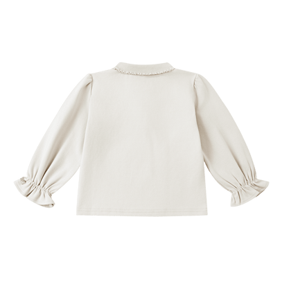 Pluimpje Sweater | Kindertrui | Off White