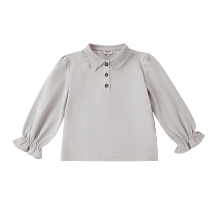 Pluimpje Sweater | Kindertrui | Lavender Brown