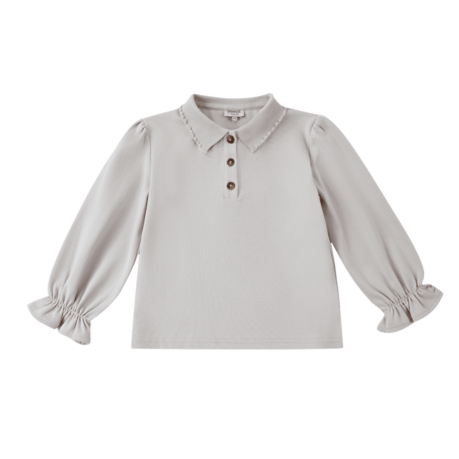 Pluimpje Sweater | Kindertrui | Lavender Brown