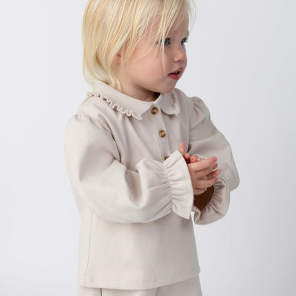 Pluimpje Sweater | Kindertrui | Lavender Brown