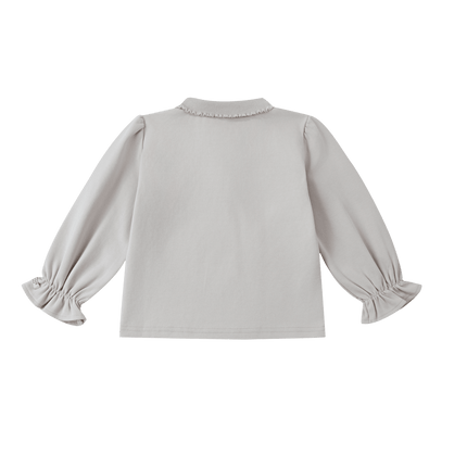 Pluimpje Sweater | Kindertrui | Lavender Brown
