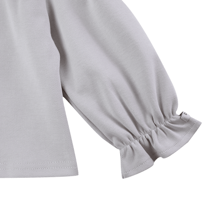 Pluimpje Sweater | Kindertrui | Lavender Brown