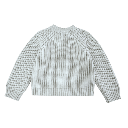Rikkie Cardigan | Kindervest | Oyster Grey