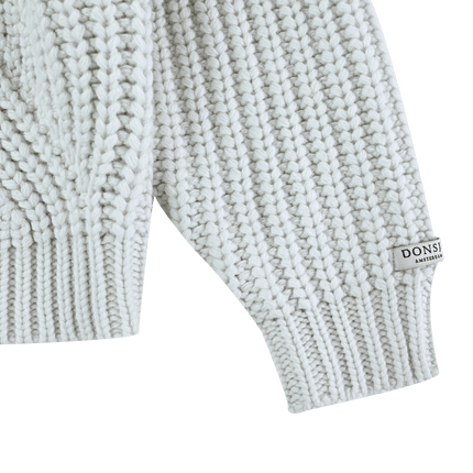 Rikkie Cardigan | Kindervest | Oyster Grey
