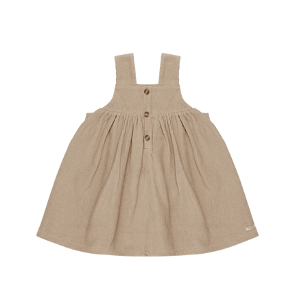 Xanthe Dress | Meisjesjurk | Taupe