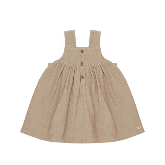 Xanthe Dress | Taupe