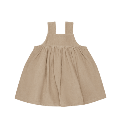 Xanthe Dress | Meisjesjurk | Taupe