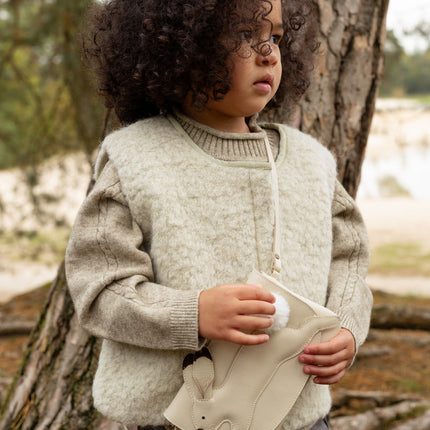 Alie Bodywarmer | Oyster Grey