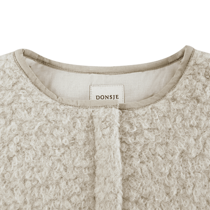 Alie Bodywarmer | Oyster Grey