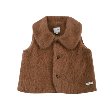 Anja Gilet | Bodywarmer | Hazelnut