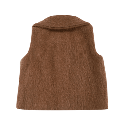 Anja Gilet | Bodywarmer | Hazelnut
