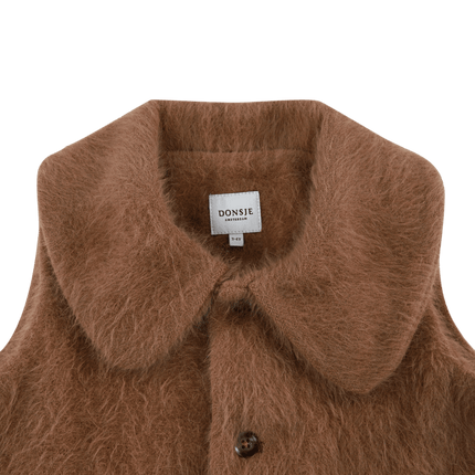 Anja Gilet | Bodywarmer | Hazelnut