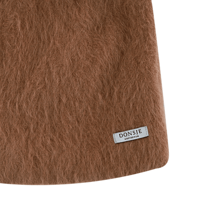 Anja Gilet | Bodywarmer | Hazelnut