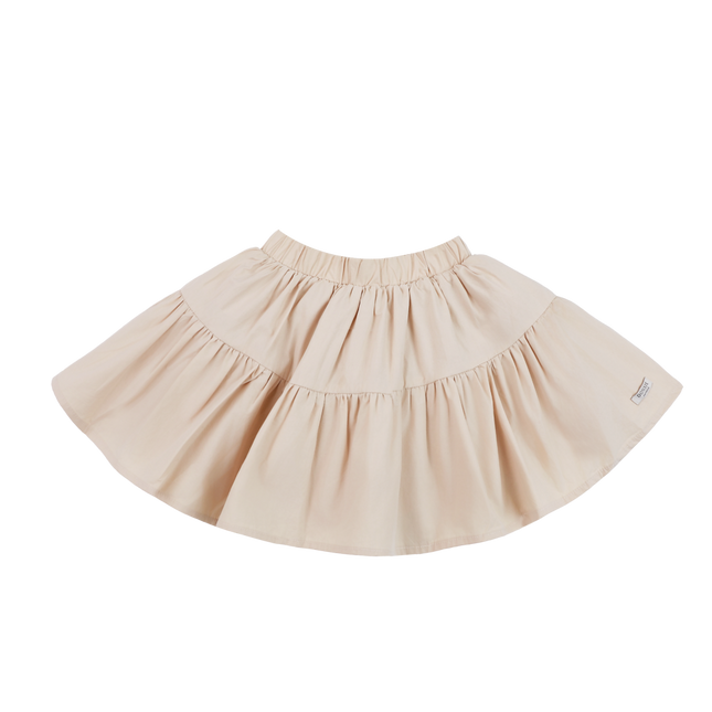 Azani Skirt | Meisjesrok | Soft Sand