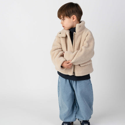Benoa Jacket | Kinderjas | Soft Taupe