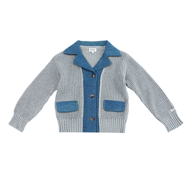 Bramwell Cardigan | Silver Grey Melange