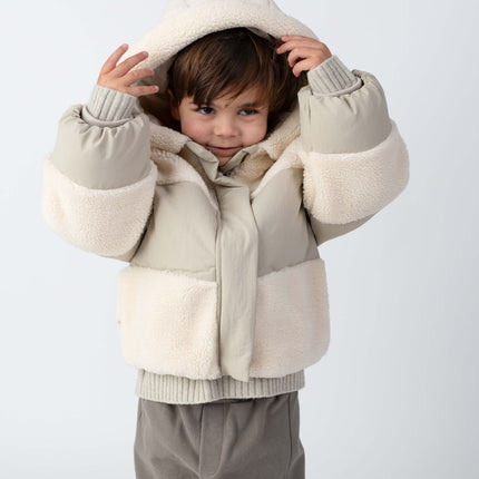 Damian jongensjas – Soft Grey