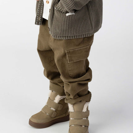 Darilo Trousers | Stone Green