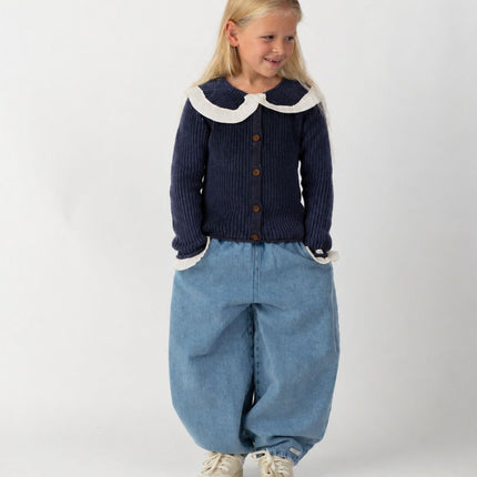 Dinotje Trousers | Kinderbroek | Sky Blue