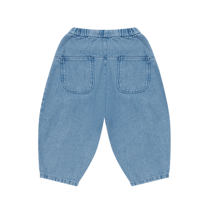 Dinotje Trousers | Kinderbroek | Sky Blue