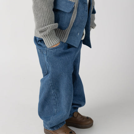 Dinotje Trousers | Kinderbroek | Vintage Blue