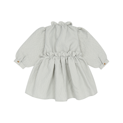 Enzoa Dress | Meisjesjurk | Misty Blue