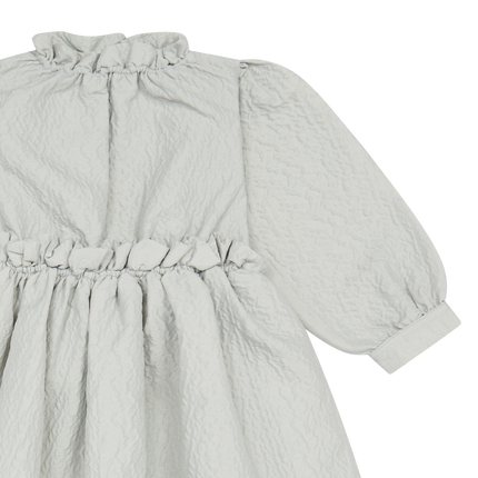 Enzoa Dress | Meisjesjurk | Misty Blue