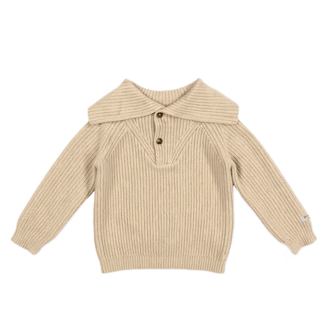 Faro Sweater | Biscotti Melange
