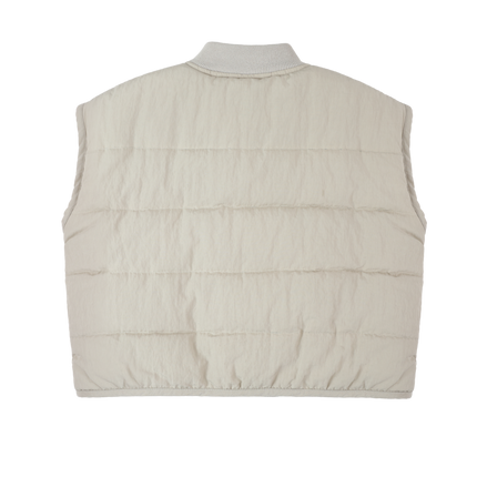 Heno Bodywarmer | Feather Grey