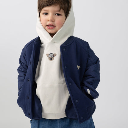 Herps Hoodie | Ski Koala | Birch