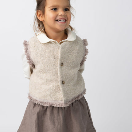 Indido Gilet | Bodywarmer | Soft Sand