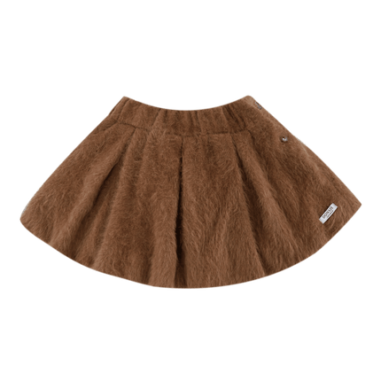 Isabelle Skirt | Meisjesrok | Hazelnut