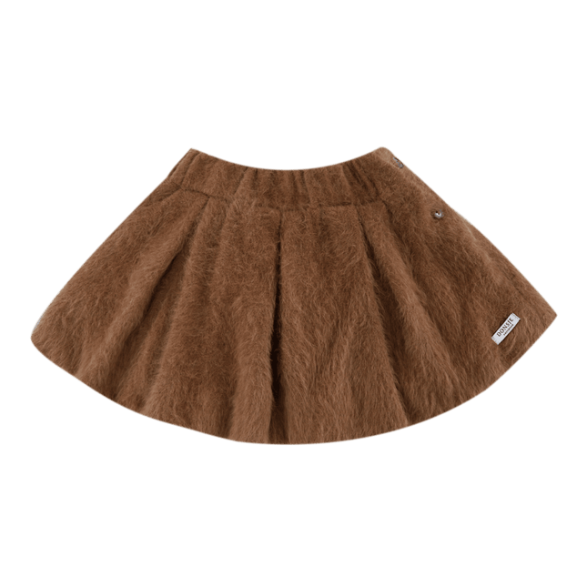 Isabelle Skirt | Meisjesrok | Hazelnut