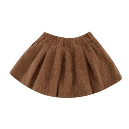 Isabelle Skirt | Meisjesrok | Hazelnut