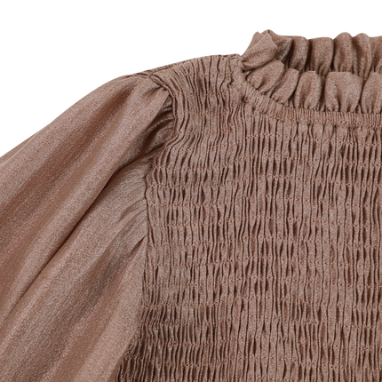 Janice Dress | Meisjesjurk | Rose Brown
