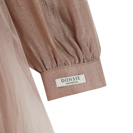 Janice Dress | Meisjesjurk | Rose Brown
