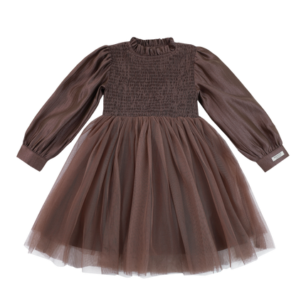 Janice Dress | Meisjesjurk | Purple Mauve