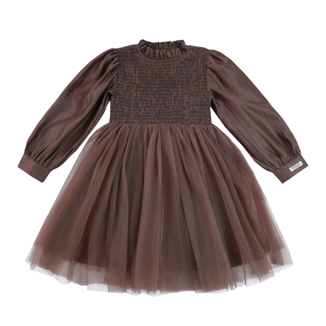 Janice Dress | Meisjesjurk | Purple Mauve
