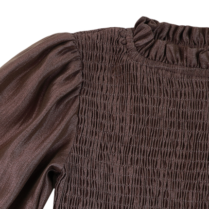 Janice Dress | Meisjesjurk | Purple Mauve