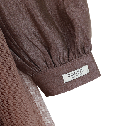 Janice Dress | Meisjesjurk | Purple Mauve