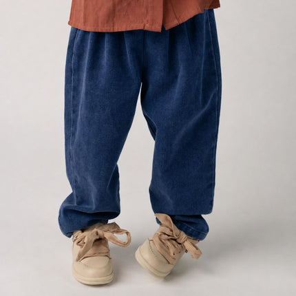 Juma Trousers | Kinderbroek | Vintage Blue