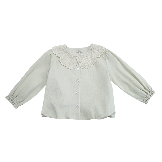 Kieke Blouse | Oyster Grey