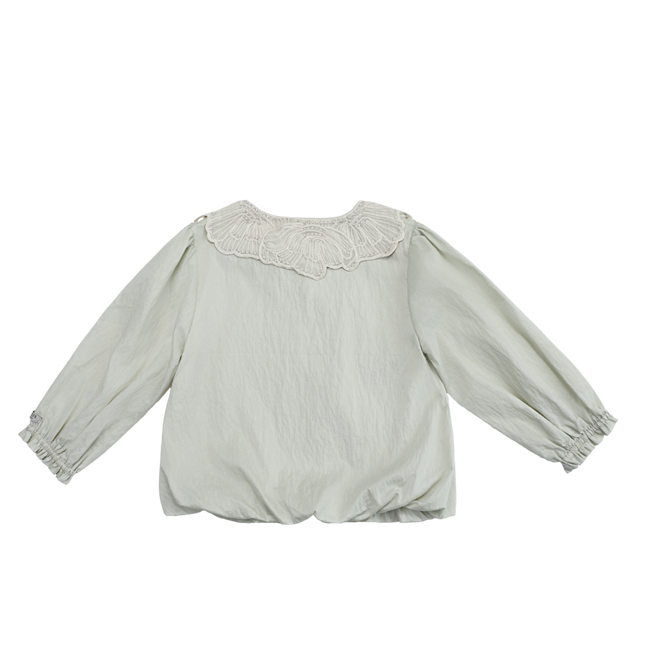 Kieke Blouse | Oyster Grey