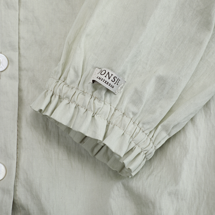 Kieke Blouse | Kinderblouse | Oyster Grey