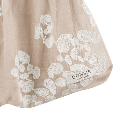 Kubwa Skirt | Meisjesrok | Soft Powder - White Blossom