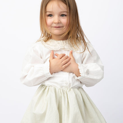 Kubwa Skirt | Meisjesrok | Oyster Grey