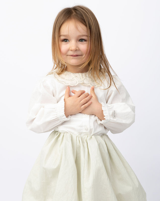 Kubwa Skirt | Meisjesrok | Oyster Grey